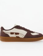 Puma Сникърси Palermo Cow Wns Warm White-Chocolate Brown-Gum