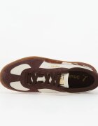 Puma Сникърси Palermo Cow Wns Warm White-Chocolate Brown-Gum