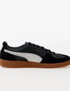 Puma Сникърси Palermo Lth Black/ Feather Gray/ Gum