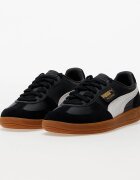 Puma Сникърси Palermo Lth Black/ Feather Gray/ Gum