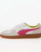 Puma Сникърси Palermo Lth White-Fluro Pink Pes