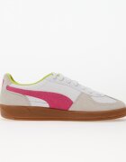 Puma Сникърси Palermo Lth White-Fluro Pink Pes