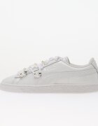 Puma Сникърси Suede Bloom Patent Wns White/ Feather Gray