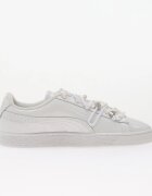 Puma Сникърси Suede Bloom Patent Wns White/ Feather Gray
