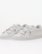 Puma Сникърси Suede Bloom Patent Wns White/ Feather Gray