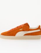Puma Сникърси Suede Charles F. Stead Iv Orange Glo/ White