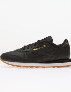 Reebok Сникърси Classic Leather Black/ Chalk/ Ftwrwhite