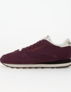 Reebok Сникърси Classic Leather Black Cherry/ Chalk/ Black