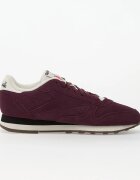 Reebok Сникърси Classic Leather Black Cherry/ Chalk/ Black