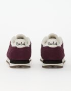Reebok Сникърси Classic Leather Black Cherry/ Chalk/ Black