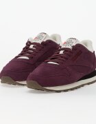 Reebok Сникърси Classic Leather Black Cherry/ Chalk/ Black