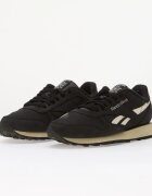 Reebok Сникърси Classic Leather Black/ Ftwr White/ Chalk