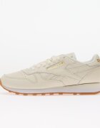 Reebok Сникърси Classic Leather Chalk/ Black/ Ftwrwhite