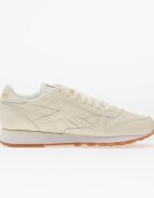 Reebok Сникърси Classic Leather Chalk/ Black/ Ftwrwhite
