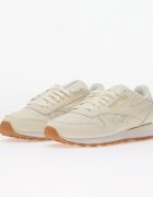 Reebok Сникърси Classic Leather Chalk/ Black/ Ftwrwhite