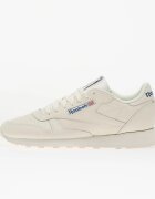 Reebok Сникърси Classic Leather Chalk/ Vecblu/ Vecred