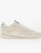 Reebok Сникърси Classic Leather Chalk/ Vecblu/ Vecred