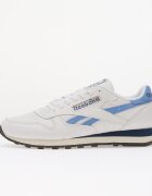 Reebok Сникърси Classic Leather Ftwr White/ Essential Blue/ Batik Blue