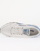 Reebok Сникърси Classic Leather Ftwr White/ Essential Blue/ Batik Blue