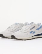 Reebok Сникърси Classic Leather Ftwr White/ Essential Blue/ Batik Blue