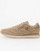 Reebok Сникърси Classic Leather Ripple Elevated Beige/ Almost Black/ Chalk