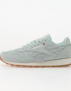 Reebok Сникърси Classic Leather Tranquil Teal/ Chalk/ Gum