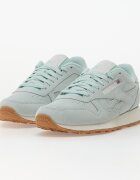 Reebok Сникърси Classic Leather Tranquil Teal/ Chalk/ Gum