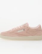 Reebok Сникърси Club C 85 Chalk/ Pure Pink/ Alabaster