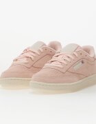 Reebok Сникърси Club C 85 Chalk/ Pure Pink/ Alabaster