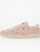 Reebok Сникърси Club C 85 Chalk/ Pure Pink/ Alabaster