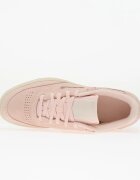Reebok Сникърси Club C 85 Chalk/ Pure Pink/ Alabaster