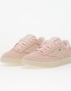 Reebok Сникърси Club C 85 Chalk/ Pure Pink/ Alabaster