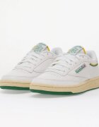Reebok Сникърси Club C 85 Ftwr White/ Team Green/ Athletic Gold