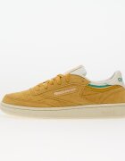 Reebok Сникърси Club C 85 Gritgold/ Chalk/ Upgradegreen