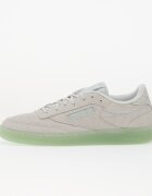 Reebok Сникърси Club C 85 Pearl Grey/ Pearl Grey/ Tranquil Teal