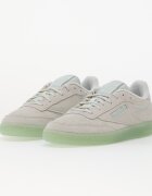 Reebok Сникърси Club C 85 Pearl Grey/ Pearl Grey/ Tranquil Teal