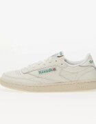 Reebok Сникърси Club C 85 Vintage Chalk/ Alabaster/ Glen Green