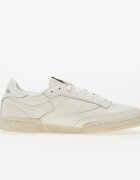 Reebok Сникърси Club C 85 Vintage Chalk/ Alabaster/ Glen Green