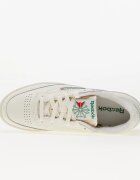 Reebok Сникърси Club C 85 Vintage Chalk/ Alabaster/ Glen Green