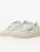 Reebok Сникърси Club C 85 Vintage Chalk/ Alabaster/ Glen Green
