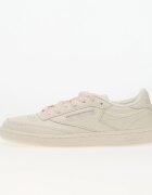 Reebok Сникърси Club C 85 Vintage Chalk/ Elemental Pink/ Gum