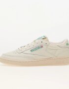Reebok Сникърси Club C 85 Vintage Chalk/ Paper White/ Green