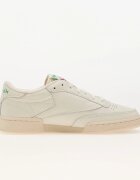 Reebok Сникърси Club C 85 Vintage Chalk/ Paper White/ Green
