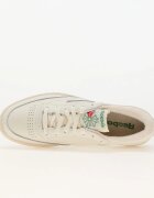 Reebok Сникърси Club C 85 Vintage Chalk/ Paper White/ Green