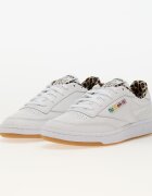 Reebok Сникърси Club C 85 Vintage LTD Ftwr White/ Leopard/ Gum