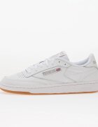 Reebok Сникърси Club C 85 White/ Light Grey/ Gum