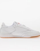 Reebok Сникърси Club C 85 White/ Light Grey/ Gum