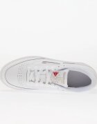 Reebok Сникърси Club C 85 White/ Light Grey/ Gum