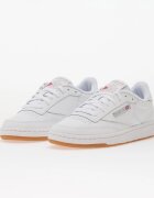 Reebok Сникърси Club C 85 White/ Light Grey/ Gum