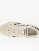 Reebok Сникърси Club C Double Revenge Chalk/ Core Black/ Chalk